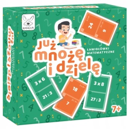 Gra Już mnożę i dzielę Kangur