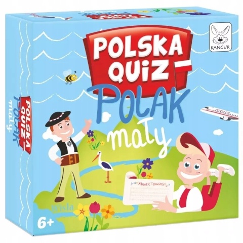 Gra Polska Quiz Polak Mały 6+ Kangur