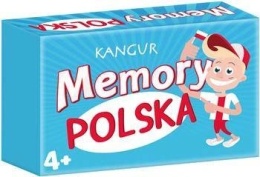 Gra Memory Polska Mini 4+ Kangur
