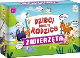 Gra Dzieci Kontra Rodzice Zwierzęta Kangur