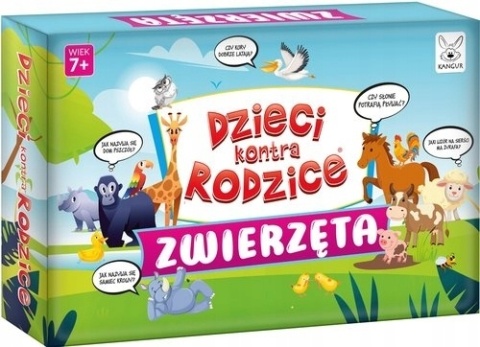 Gra Dzieci Kontra Rodzice Zwierzęta Kangur