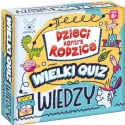 Gra Dzieci Kontra Rodzice Wielki Quiz Wiedzy Kangur