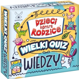 Gra Dzieci Kontra Rodzice Wielki Quiz Wiedzy Kangur