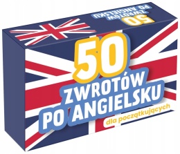 Gra 50 Zwrotów po Angielsku Mini Kangur