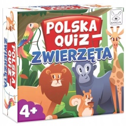 Gra Polska Quiz Zwierzęta 4+ Kangur