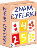 Gra Znam Cyferki 5+ Mini Kangur