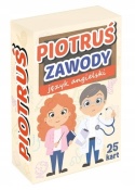 Gra Piotruś Zawody - Język Angielski mini Kangur