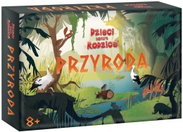 Gra Dzieci Kontra Rodzice Przyroda Kangur