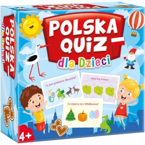 Gra Polska Quzi dla Dzieci 4+ Kangur