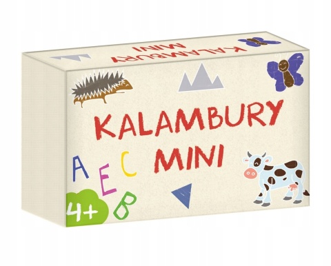 Gra Kalambury Mini 4+ Kangur