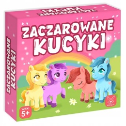 Gra Zaczarowane Kucyki Kangur