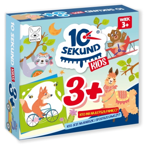 Gra 10 Sekund Kids 3+ Kangur
