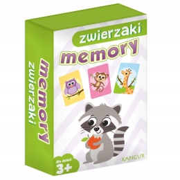 Gra Zwierzaki Memory Mini 3+ Kangur