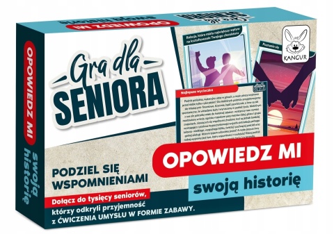 Gra dla Seniora Opowiedz mi swoją Historię Kangur