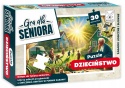 Gra dla Seniora Puzzle Dzieciństwo Kangur