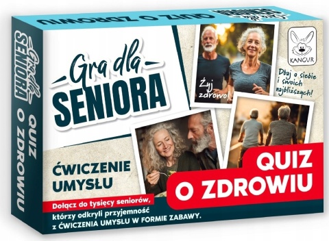 Gra dla Seniora Quiz o Zdrowiu Kangur