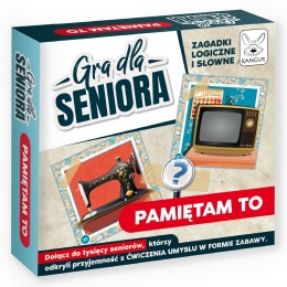 Gra dla Seniora Pamiętam To Kangur