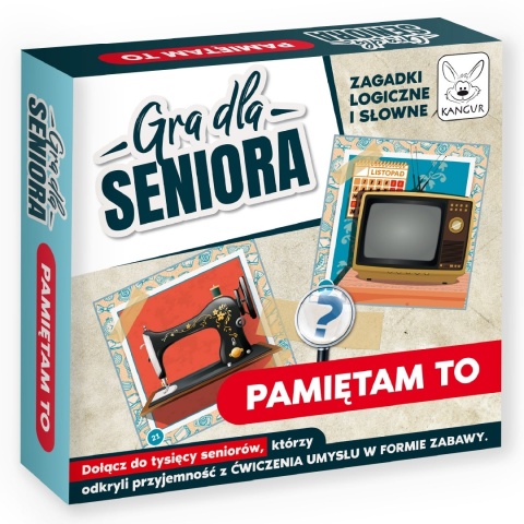 Gra dla Seniora Pamiętam To Kangur