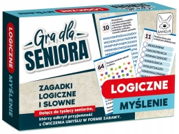 Gra dla Seniora Logiczne Myślenie Kangur