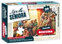 Gra dla Seniora Puzzle Rodzina Kangur