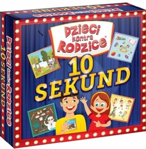 Gra Dzieci Kontra Rodzice 10 Sekund Kangur