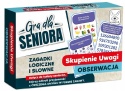 Gra dla Seniora Skupienie Uwagi - Obserwacja Kangur