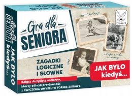 Gra dla Seniora Jak to było Kiedyś? Kangur