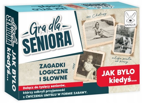 Gra dla Seniora Jak to było Kiedyś? Kangur