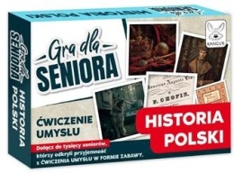 Gra dla Seniora Historia Polski Kangur