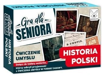 Gra dla Seniora Historia Polski Kangur
