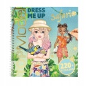 TOP MODEL Kolorowanka Dress me UP Safari 13831