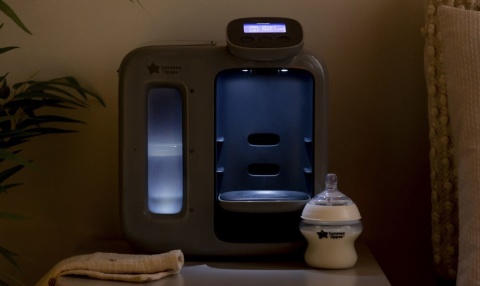 Tommee Tippee Ekspres do Mleka Czarny Perfect Prep Day & Night