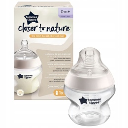 Tommee Tippee Butelka Antykolkowa 150ml Slow Flow 0m+