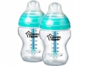 Tommee Tippee Butelka Antykolkowa 2szt 260ml Slow Flow Czujnik 0m+