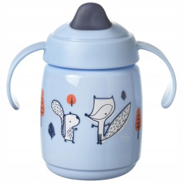 Tommee Tippee Kubek Treningowy Niekapek Superstar 300ml Niebieski 6m+