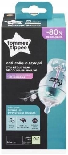Tommee Tippee Butelka Antykolkowa Advanced ACC 260ml Slow Flow