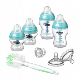 Tommee Tippee Zestaw Startowy Dla Noworodka Antykolkowy Plast AAC 0m+