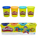 Play Doh Ciastolina Zestaw 4Tuby Mix kolorów B6508