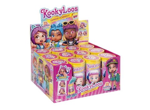 Kookyloos Figurka laleczka w Tubie Niespodzianka Seria 1 Kookyloos Figurka laleczka w Tubie Niespodzianka Seria 1