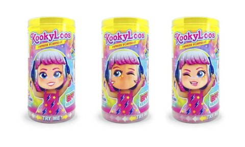 Kookyloos Figurka laleczka w Tubie Niespodzianka Seria 1 Kookyloos Figurka laleczka w Tubie Niespodzianka Seria 1