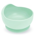 BocioLand Miseczka Silikonowa Bowl z Przyssawką Miętowa BL597