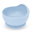 BocioLand Miseczka Silikonowa Bowl z Przyssawką Niebieska BL596