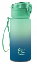 Coolpack Bidon na Wodę Brisk Mini Gradient Blue Lagoon 400ml 56100CP