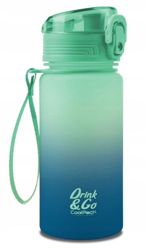 Coolpack Bidon na Wodę Brisk Mini Gradient Blue Lagoon 400ml 56100CP