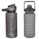 Coolpack Bidon na Wodę Szary Smoky 2000ml CanCan Z25009