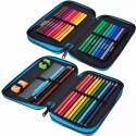 Coolpack Piórnik Dwukomorowy z Wyposażeniem Jumper 2 Gradient Blue