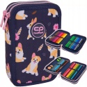 Coolpack Piórnik Dwukomorowy z Wyposażeniem Jumper 2 Elisabeth F066933