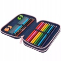 Coolpack Piórnik Dwukomorowy z Wyposażeniem Jumper 2 Elisabeth F066933
