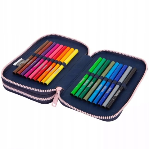 Coolpack Piórnik Dwukomorowy z Wyposażeniem Jumper 2 Elisabeth F066933