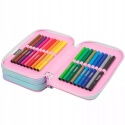 Coolpack Piórnik Trzykomorowy Wyposażeniem Jumper 3 Tie Dye F067912